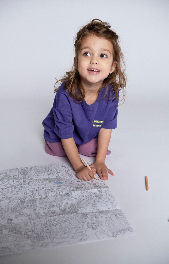 American Vintage - Kids t-shirt Fizvalley MYRTILLE VINTAGE