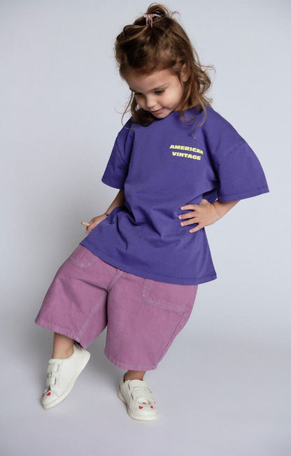 American Vintage - Kids t-shirt Fizvalley MYRTILLE VINTAGE