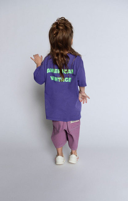 American Vintage - Kids t-shirt Fizvalley MYRTILLE VINTAGE