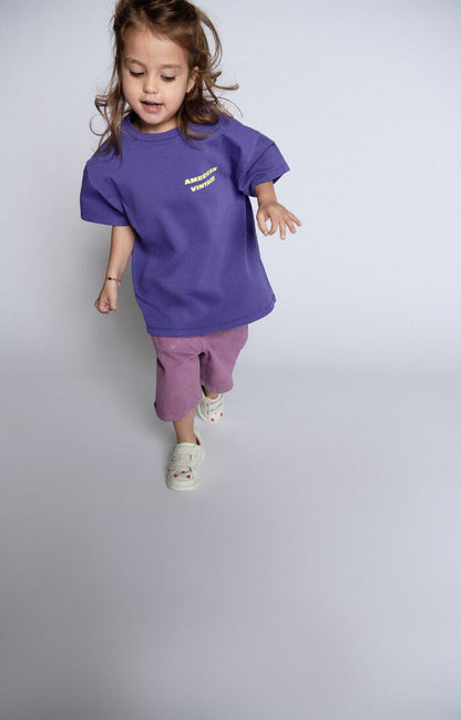 American Vintage - Kids t-shirt Fizvalley MYRTILLE VINTAGE