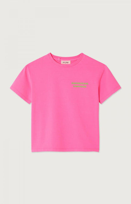 American Vintage - Kids t-shirt Fizvalley FLUO PINK