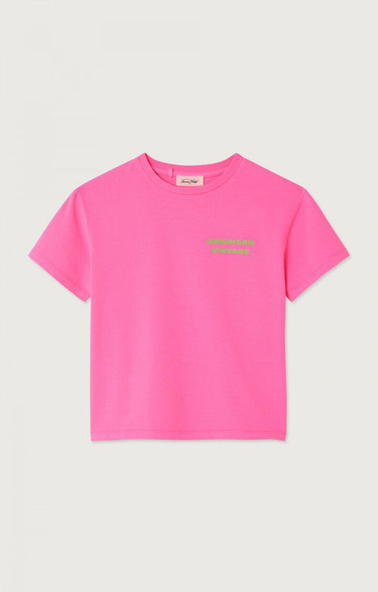 American Vintage - Kids t-shirt Fizvalley FLUO PINK