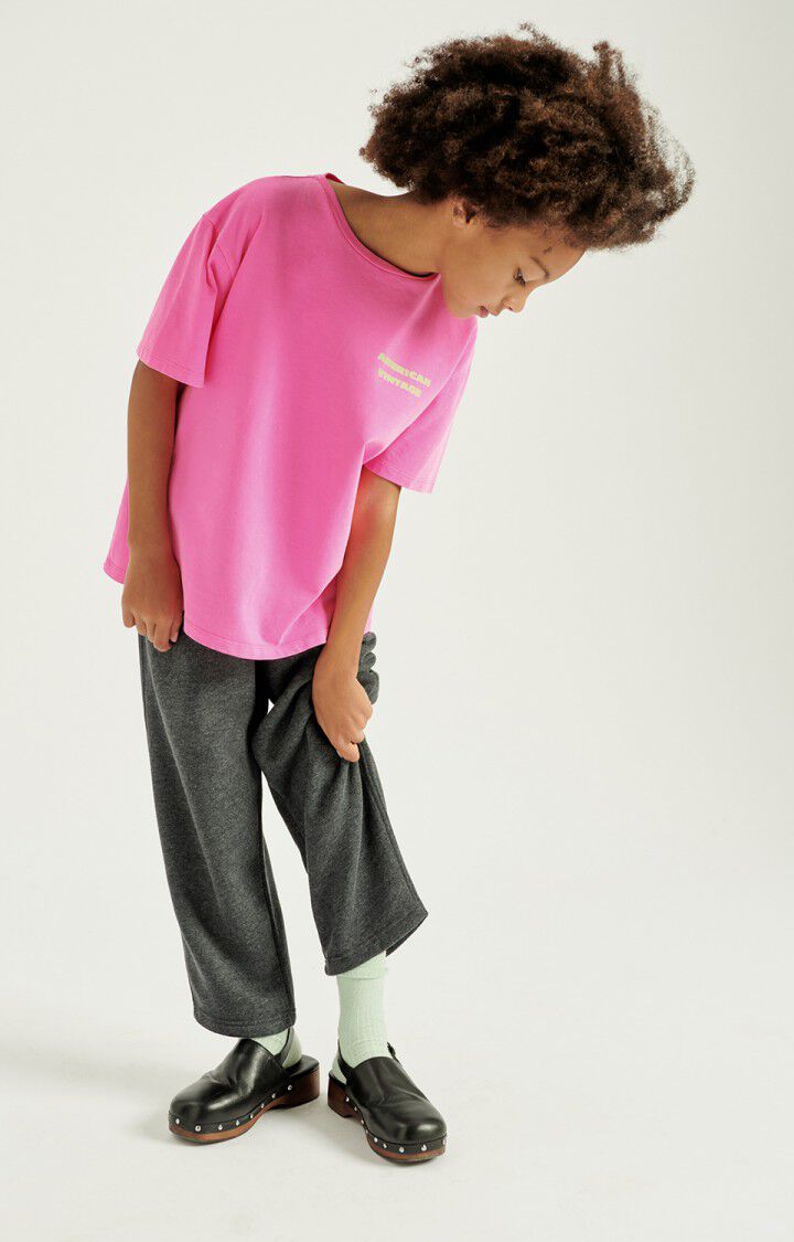 American Vintage - Kids t-shirt Fizvalley FLUO PINK