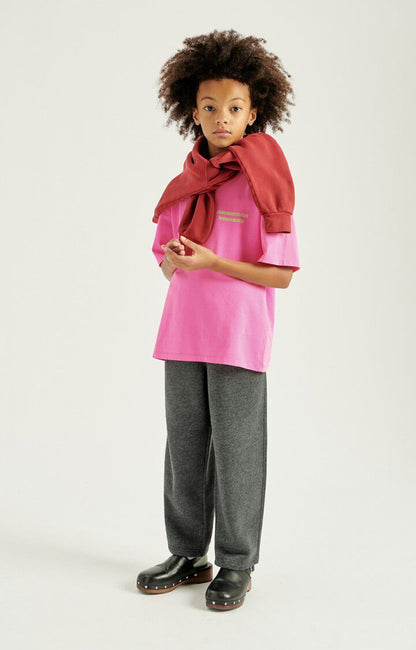 American Vintage - Kids t-shirt Fizvalley FLUO PINK