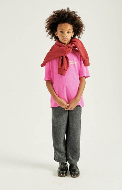 American Vintage - Kids t-shirt Fizvalley FLUO PINK