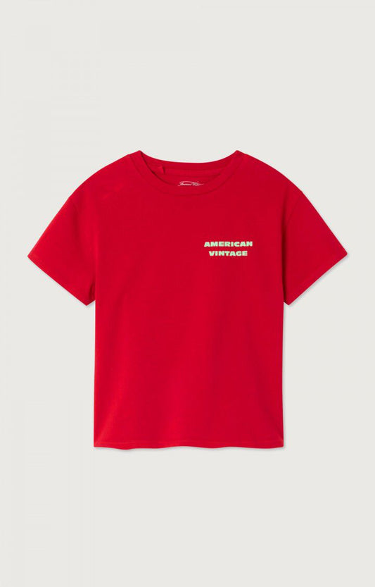American Vintage - Kids t-shirt Fizvalley RUBIS VINTAGE
