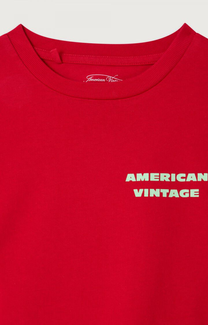 American Vintage - Kids t-shirt Fizvalley RUBIS VINTAGE