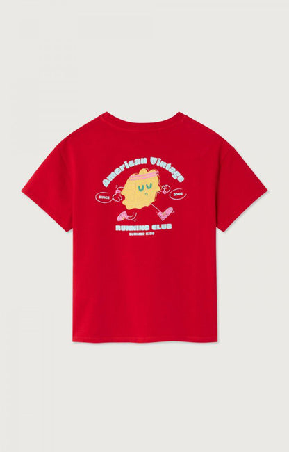 American Vintage - Kids t-shirt Fizvalley RUBIS VINTAGE