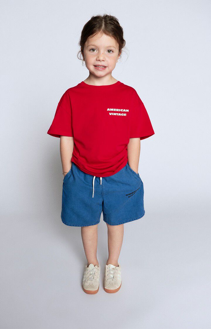 American Vintage - Kids t-shirt Fizvalley RUBIS VINTAGE