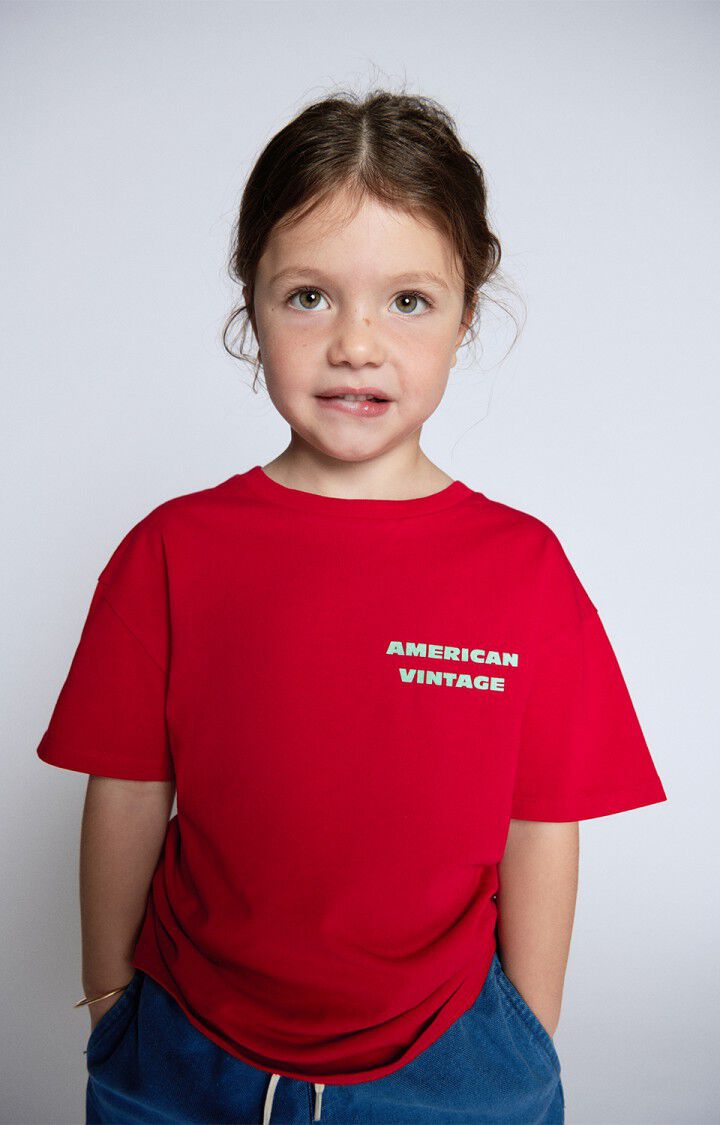 American Vintage - Kids t-shirt Fizvalley RUBIS VINTAGE