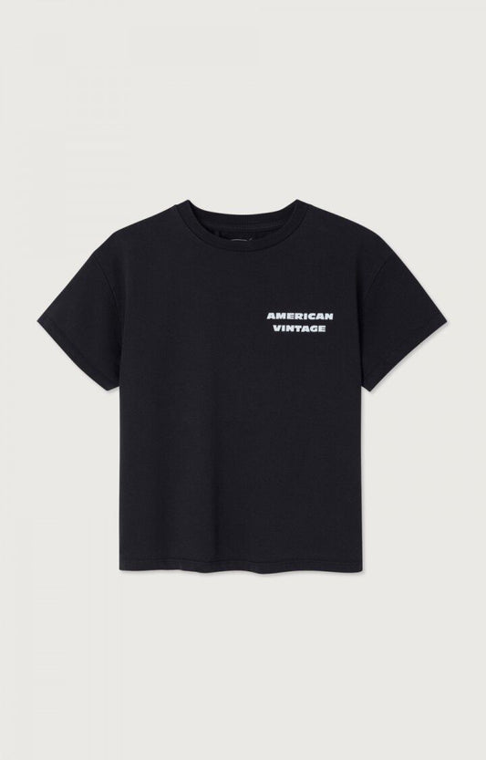 American Vintage - Kids t-shirt Fizvalley Black