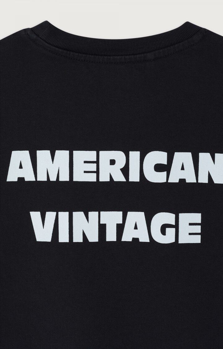 American Vintage - Kids t-shirt Fizvalley Black