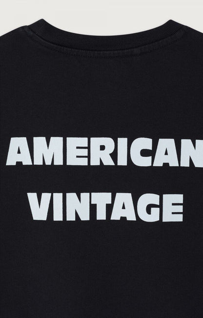 American Vintage - Kids t-shirt Fizvalley Black