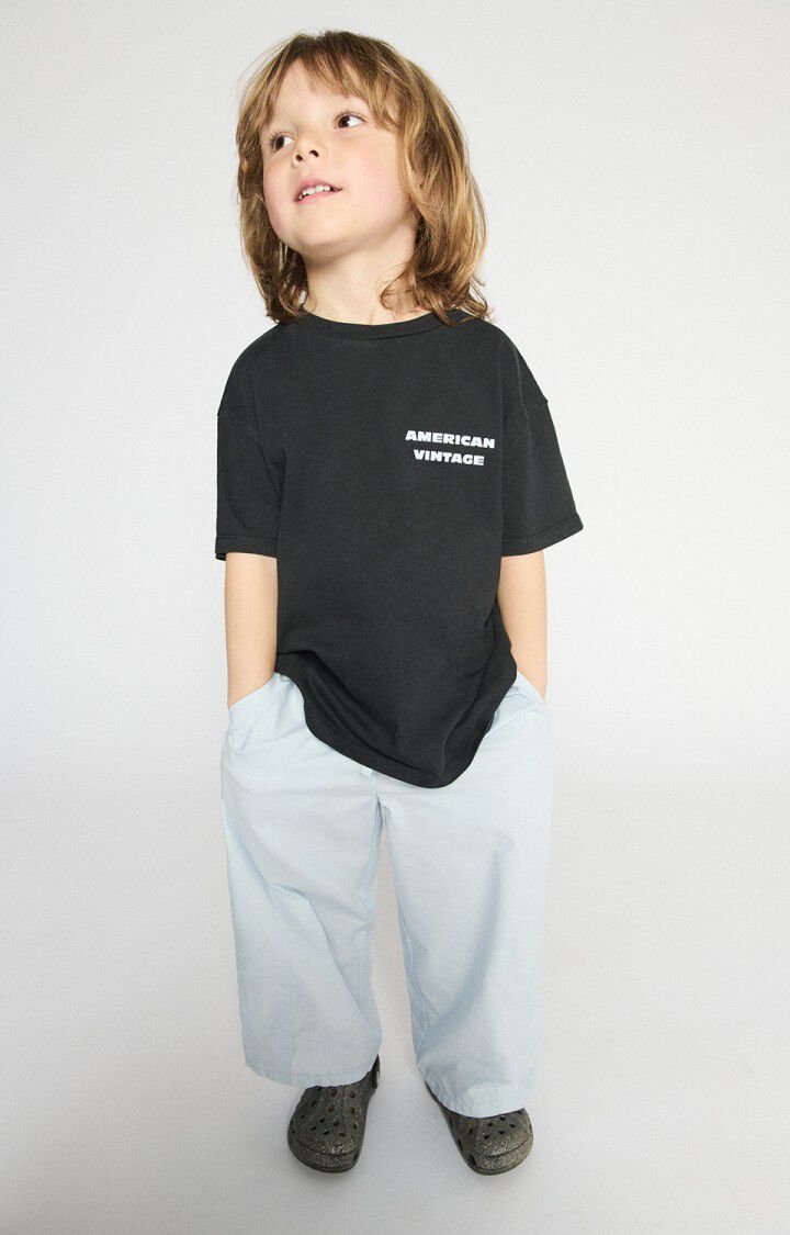 American Vintage - Kids t-shirt Fizvalley Black
