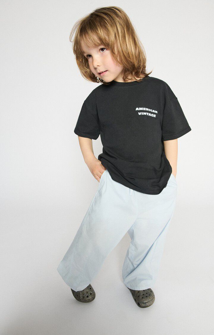 American Vintage - Kids t-shirt Fizvalley Black