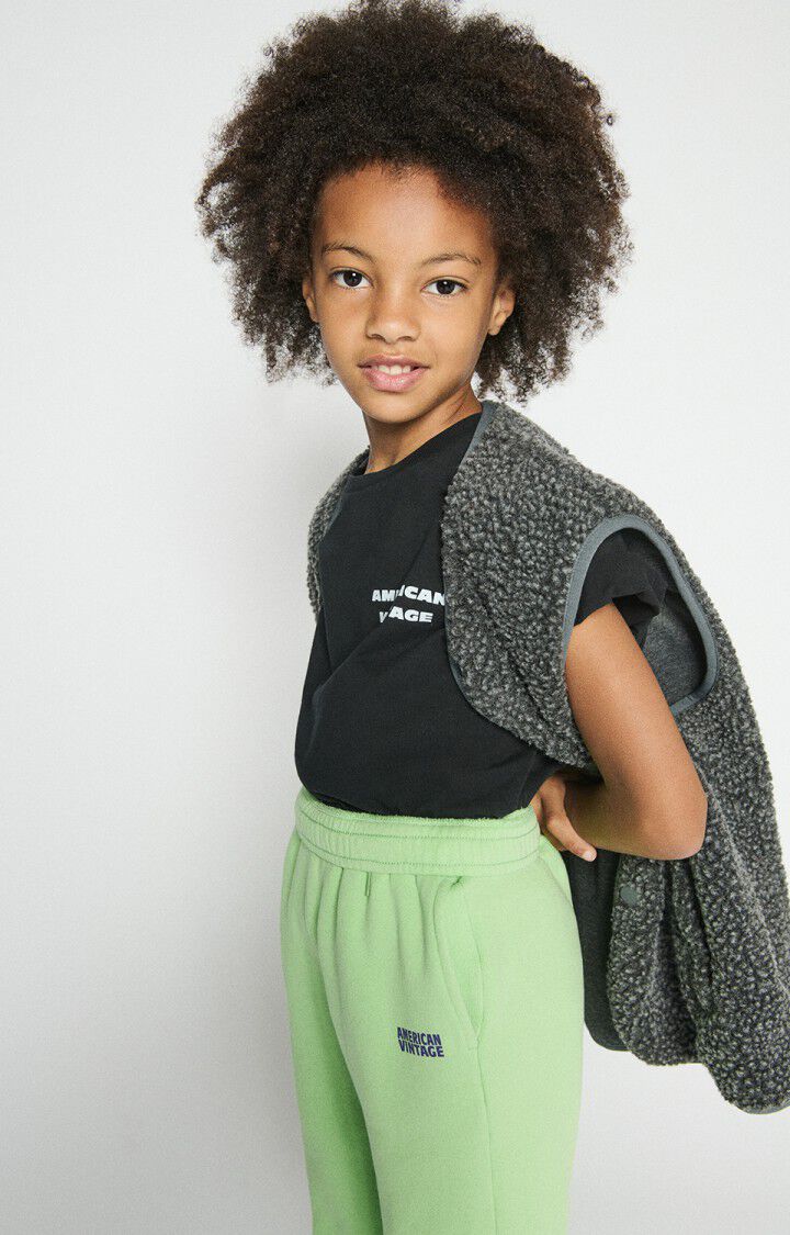 American Vintage - Kids t-shirt Fizvalley Black