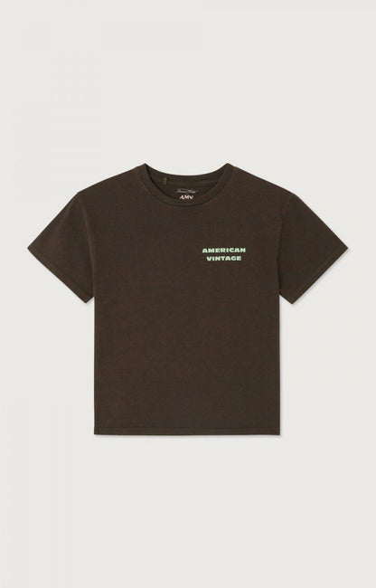 American Vintage - Kids t-shirt Fizvalley | CHOCO VINTAGE