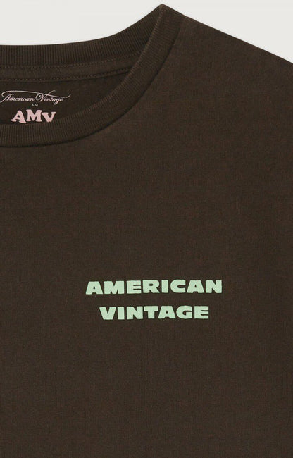 American Vintage - Kids t-shirt Fizvalley | CHOCO VINTAGE