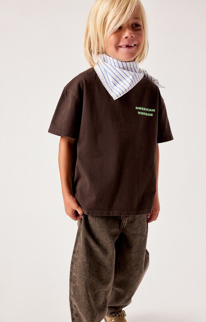 American Vintage - Kids t-shirt Fizvalley | CHOCO VINTAGE