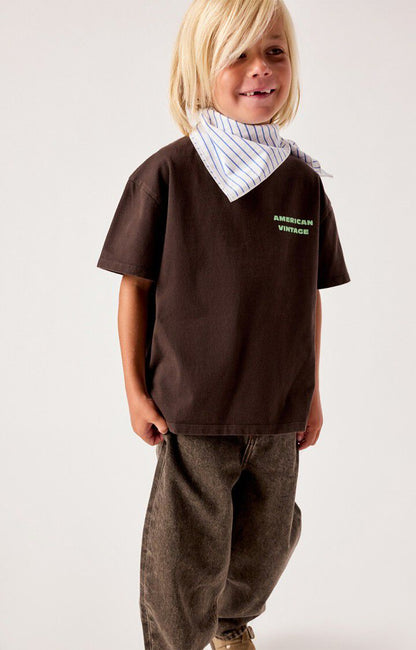 American Vintage - Kids t-shirt Fizvalley | CHOCO VINTAGE