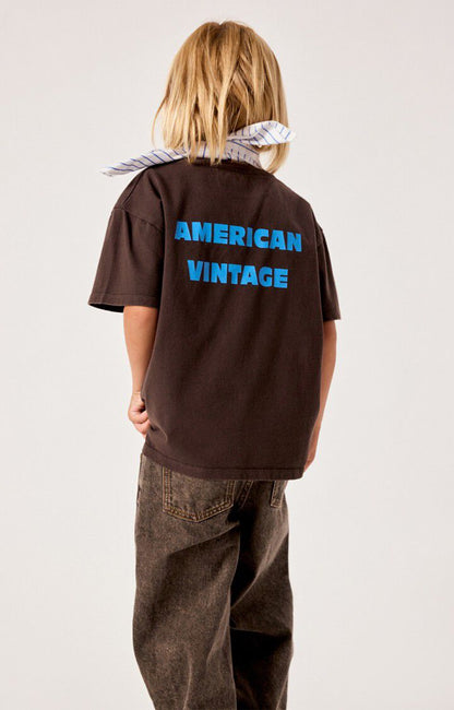 American Vintage - Kids t-shirt Fizvalley | CHOCO VINTAGE