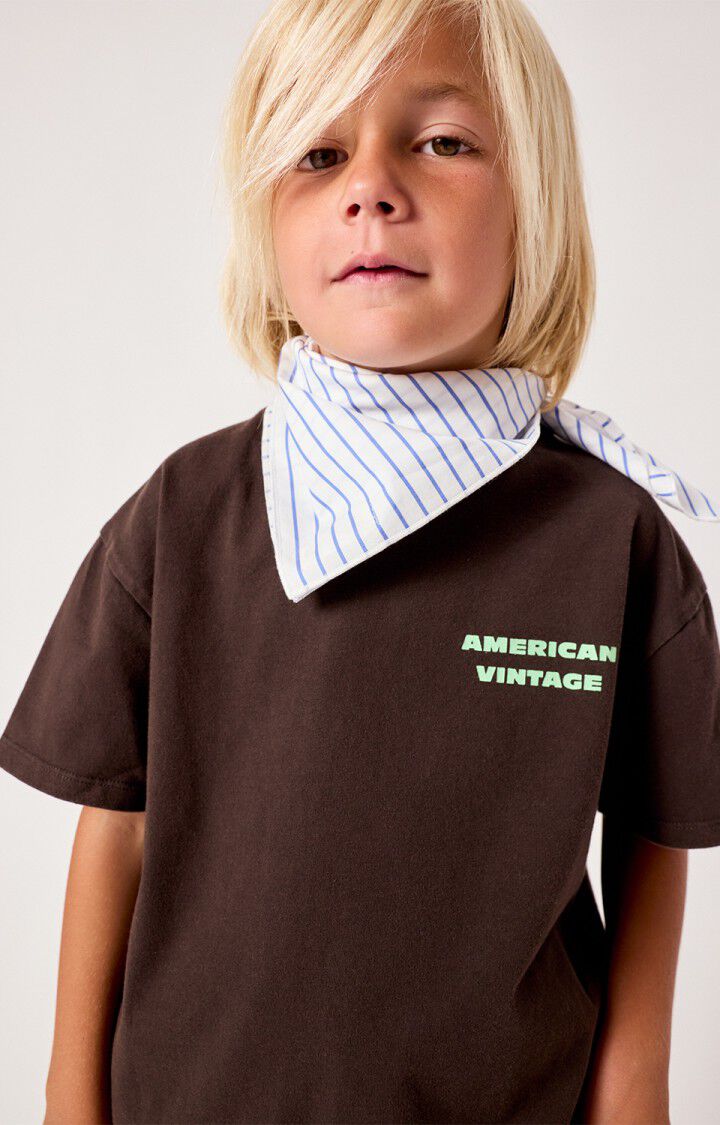 American Vintage - Kids t-shirt Fizvalley | CHOCO VINTAGE