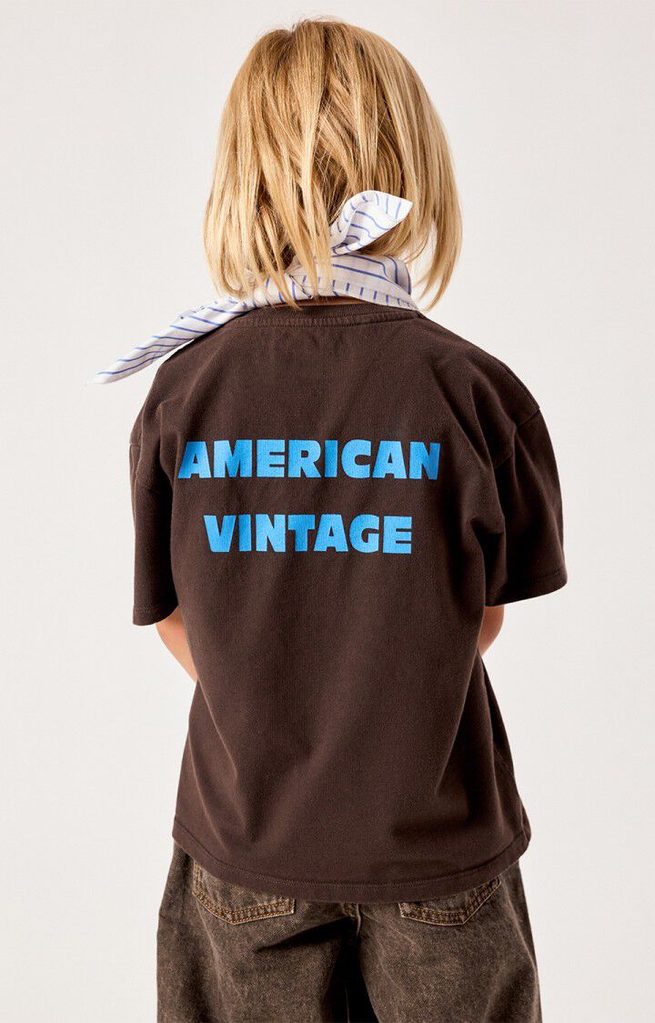 American Vintage - Kids t-shirt Fizvalley | CHOCO VINTAGE