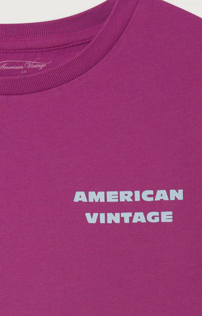 American Vintage - Kids t-shirt Fizvalley | JUS DE RAISIN VINTAGE