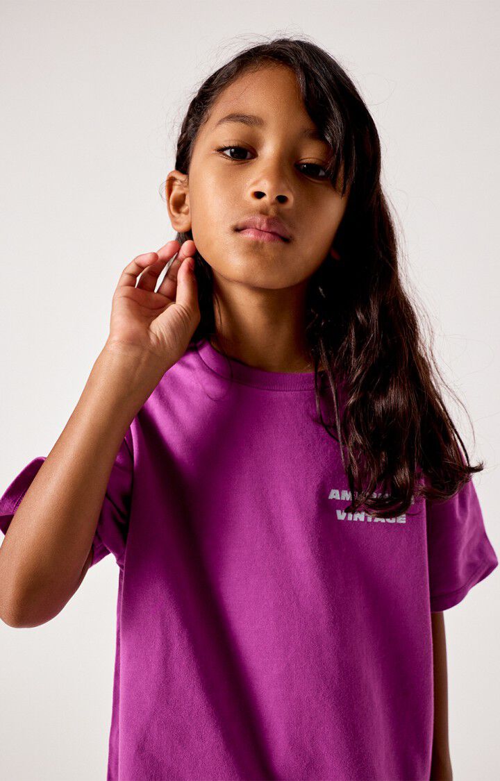 American Vintage - Kids t-shirt Fizvalley | JUS DE RAISIN VINTAGE