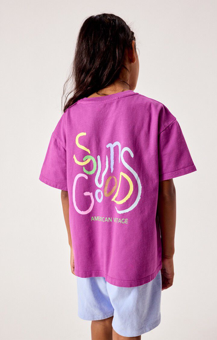 American Vintage - Kids t-shirt Fizvalley | JUS DE RAISIN VINTAGE