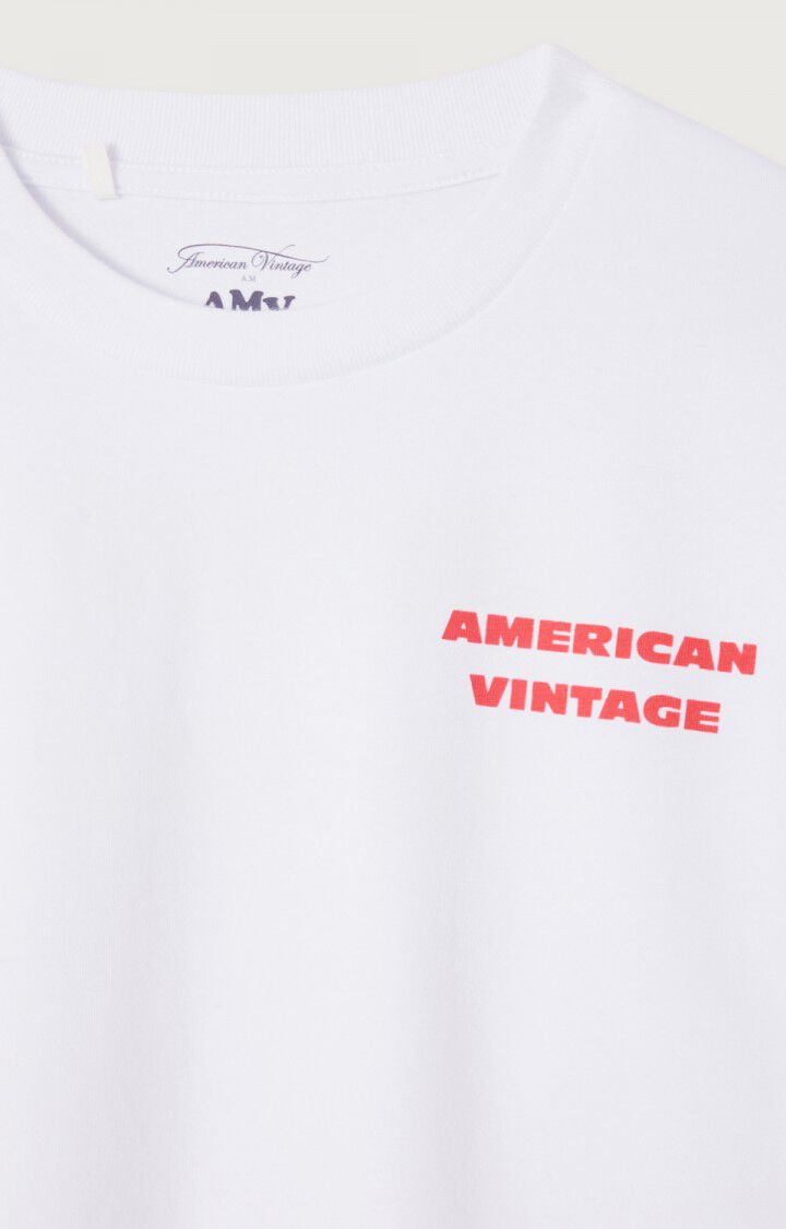 American Vintage - Fizvalley Longsleeve Blanc White