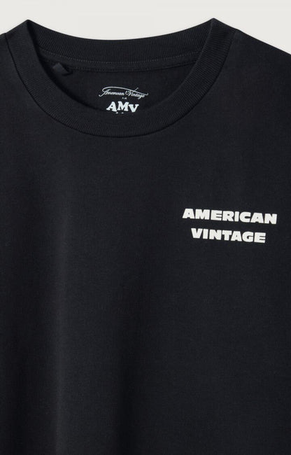 American Vintage - Fizvalley Longsleeve Black Noir