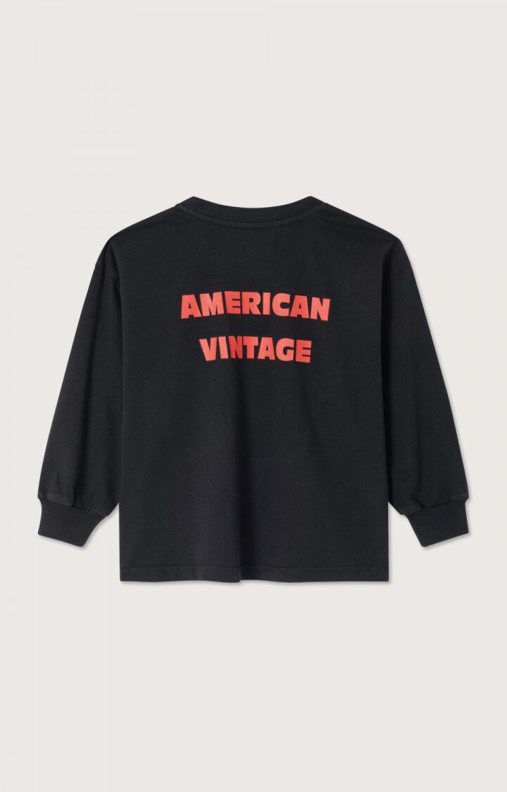 American Vintage - Fizvalley Longsleeve Black Noir