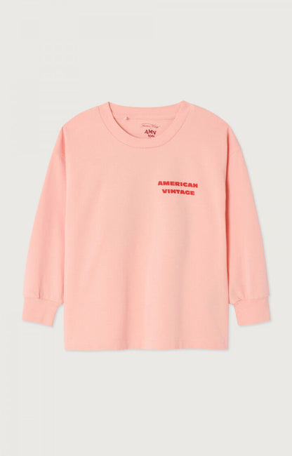 American Vintage - Fizvalley Longsleeve SORBET VINTAGE