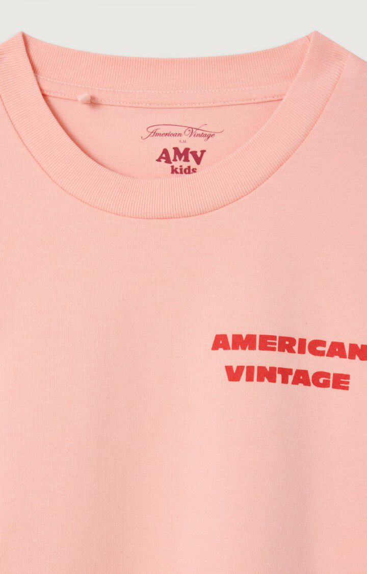 American Vintage - Fizvalley Longsleeve SORBET VINTAGE