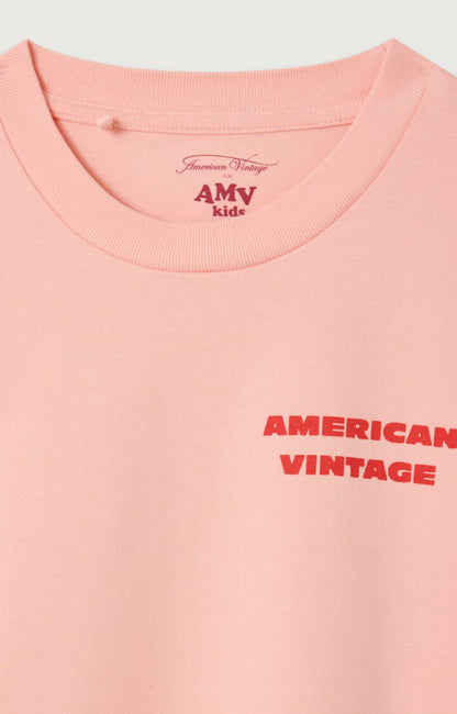 American Vintage - Fizvalley Longsleeve SORBET VINTAGE