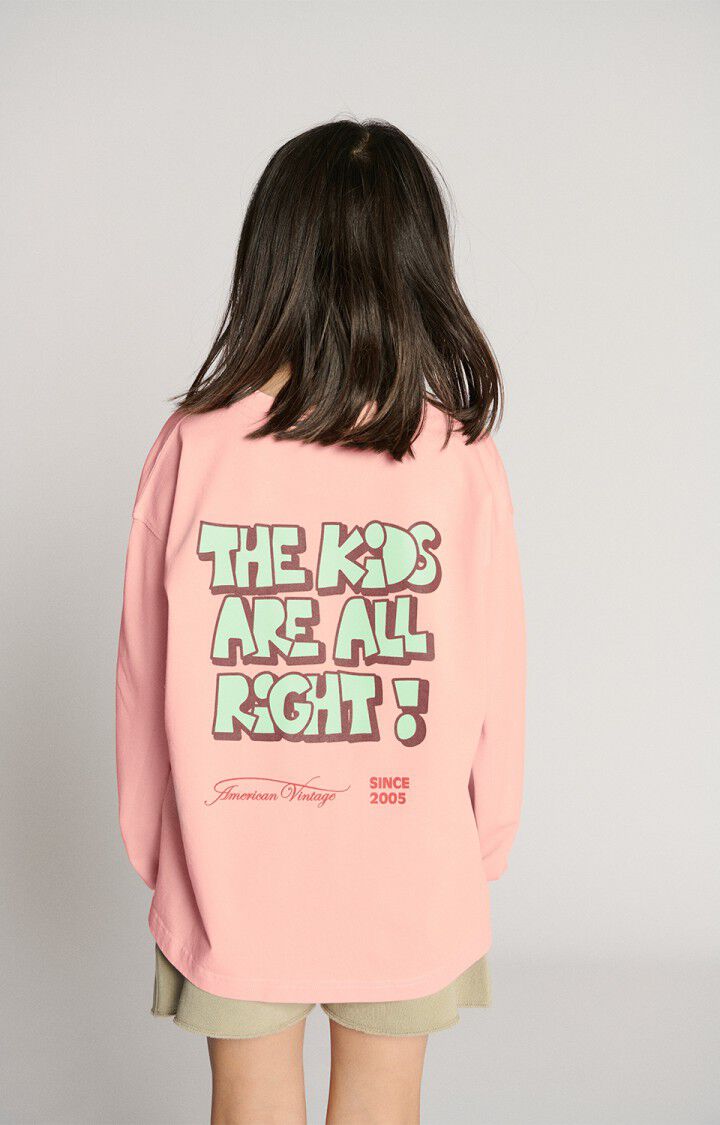 American Vintage - Fizvalley Longsleeve SORBET VINTAGE