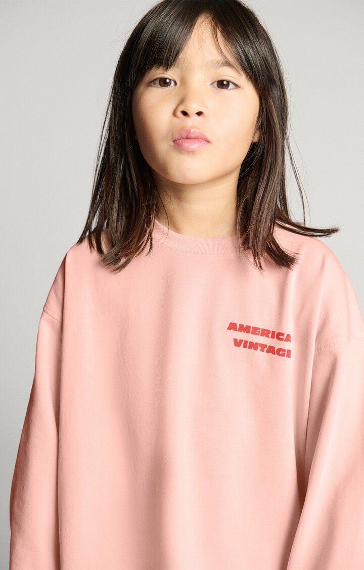 American Vintage - Fizvalley Longsleeve SORBET VINTAGE