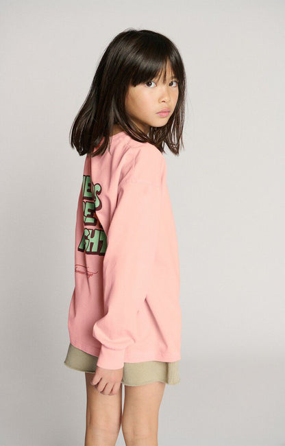 American Vintage - Fizvalley Longsleeve SORBET VINTAGE