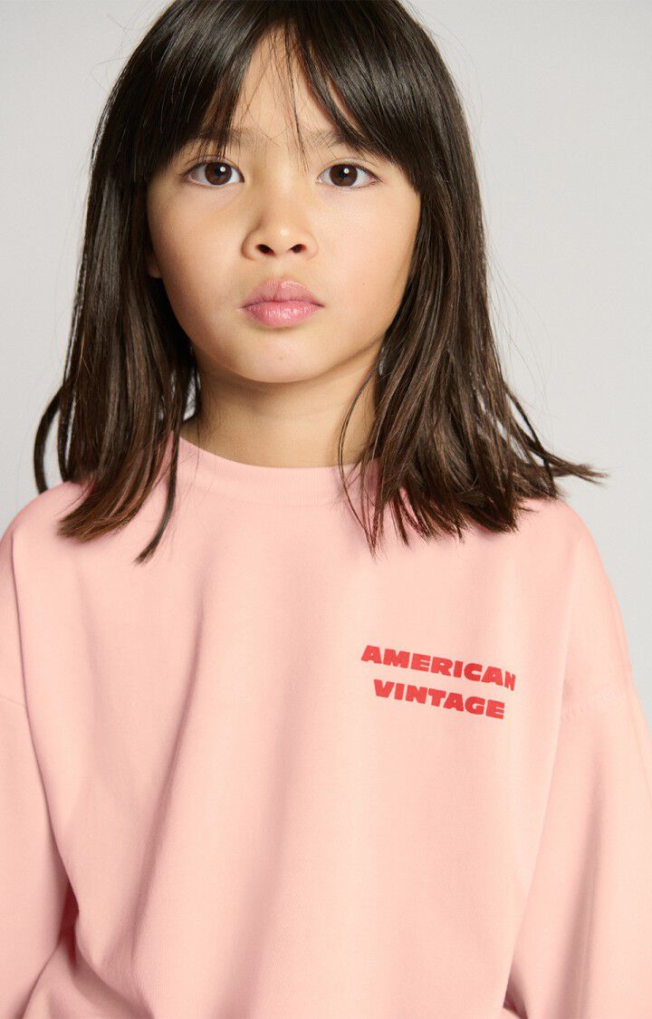 American Vintage - Fizvalley Longsleeve SORBET VINTAGE