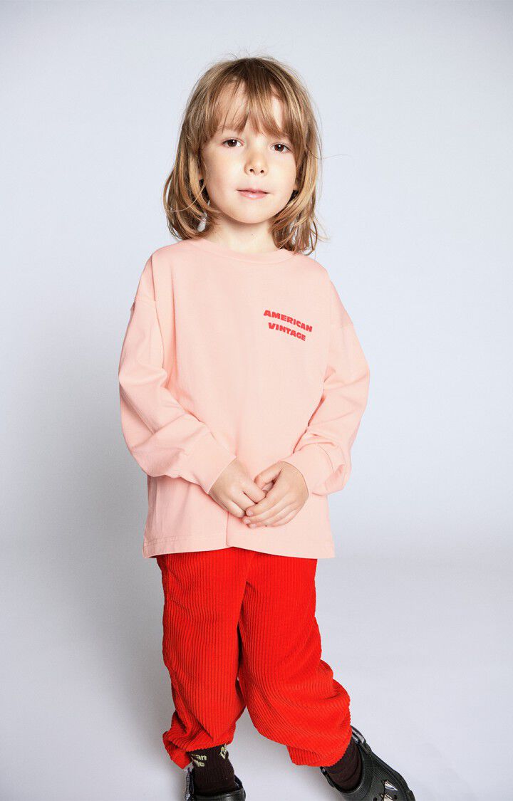 American Vintage - Fizvalley Longsleeve SORBET VINTAGE