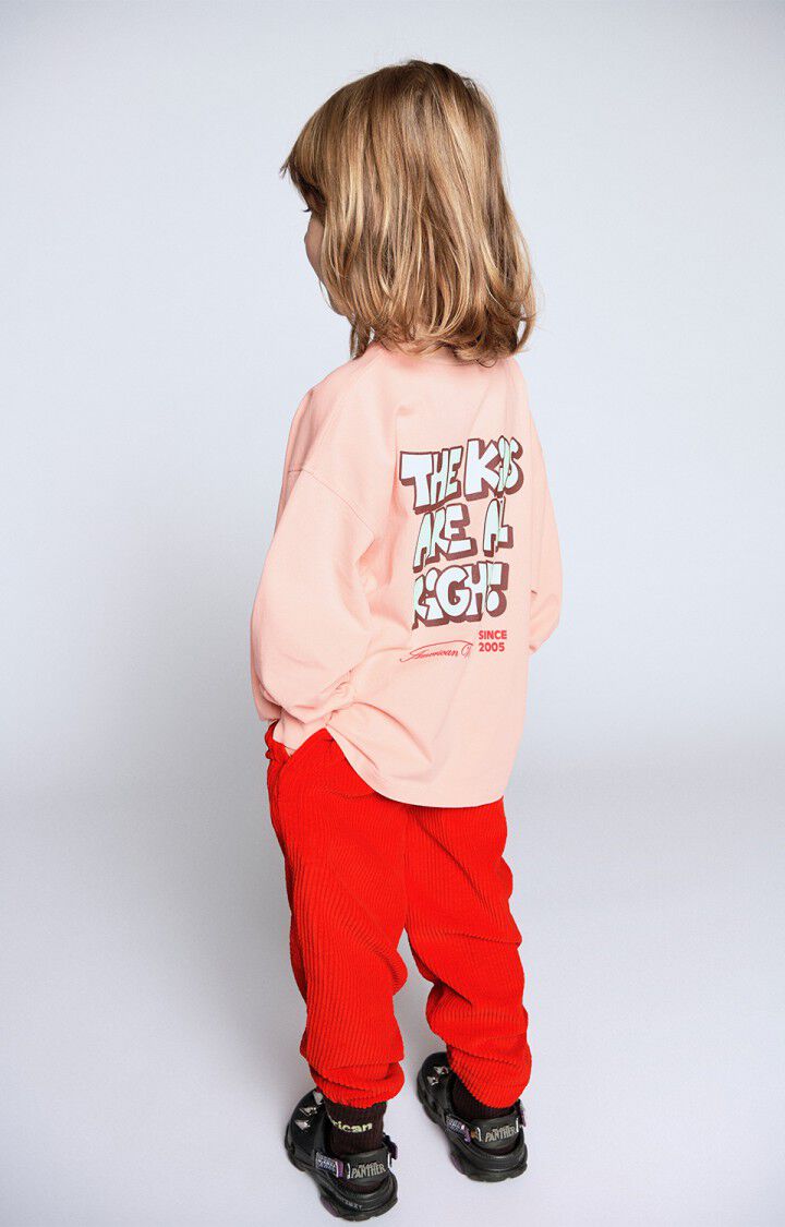 American Vintage - Fizvalley Longsleeve SORBET VINTAGE