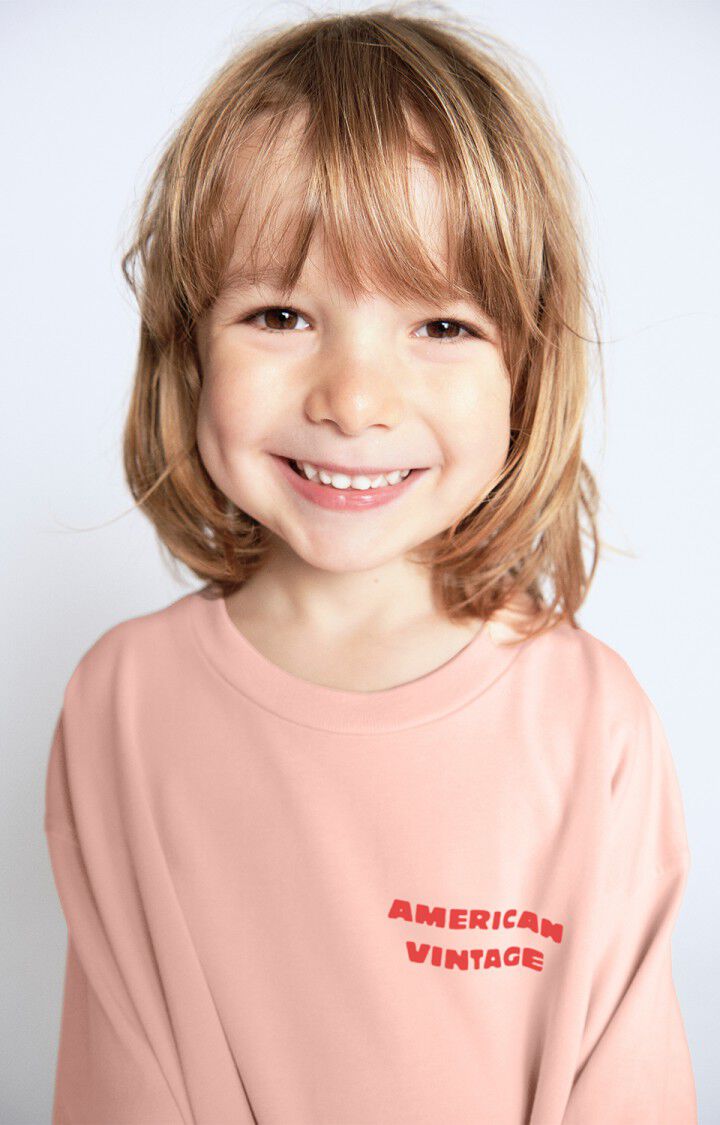 American Vintage - Fizvalley Longsleeve SORBET VINTAGE