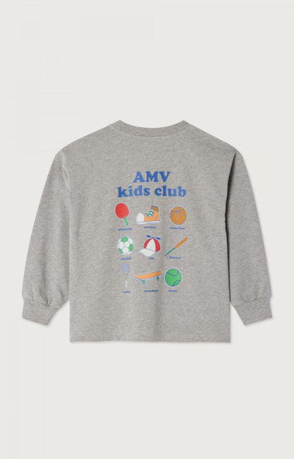 American Vintage - Fizvalley Longsleeve Grey Heather