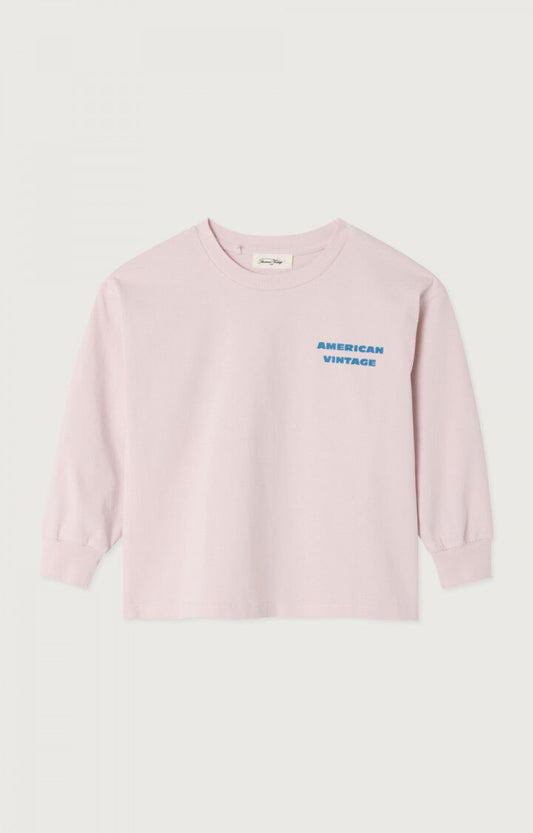 American Vintage - Fizvalley Longsleeve Vintage Wisteria