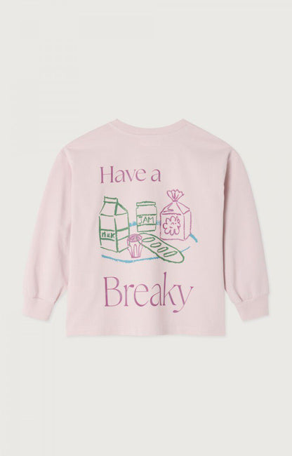 American Vintage - Fizvalley Longsleeve Vintage Wisteria