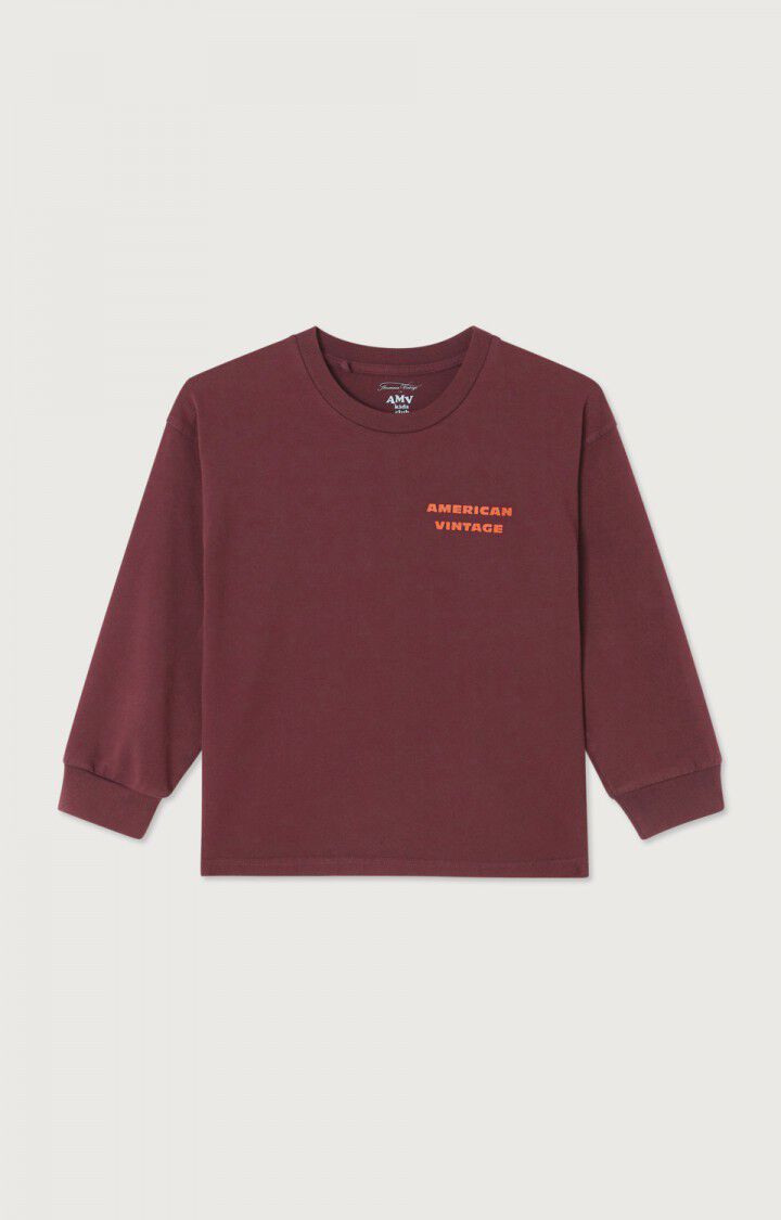 American Vintage - Fizvalley Longsleeve | AUBERGINE VINTAGE
