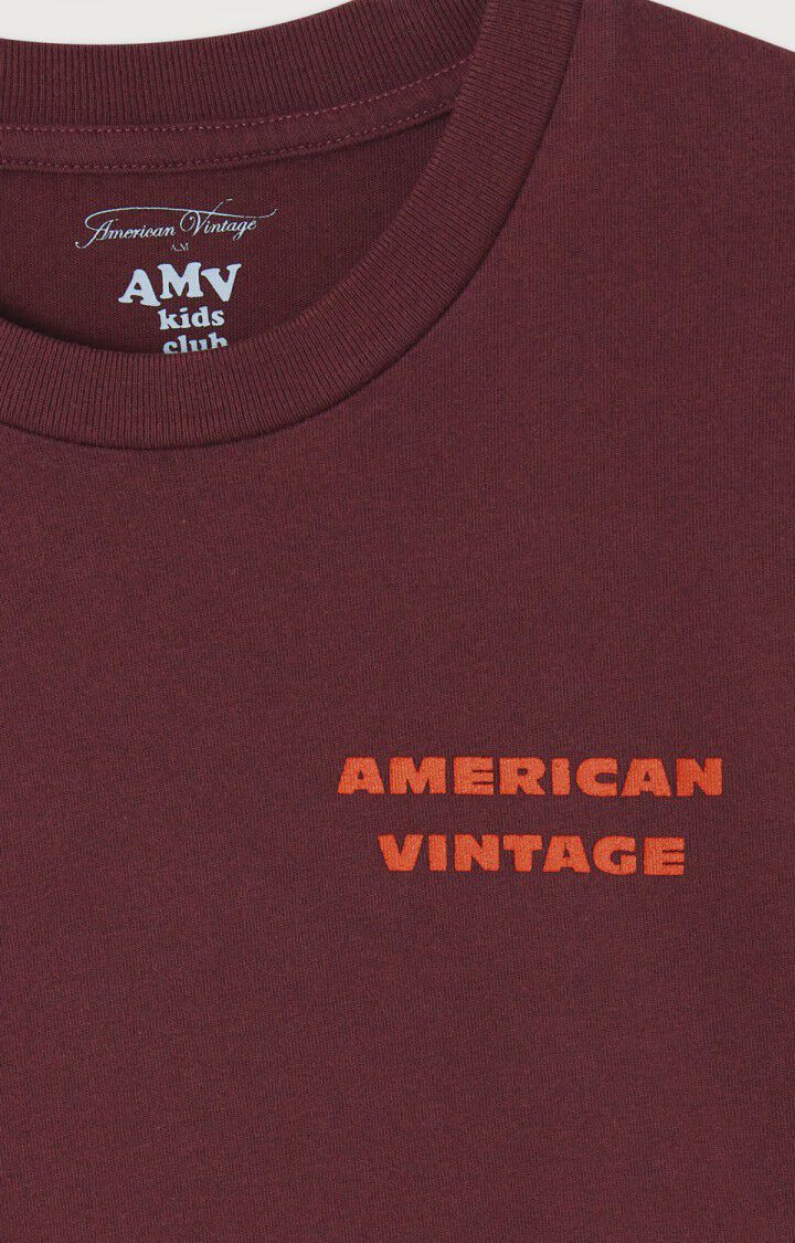 American Vintage - Fizvalley Longsleeve | AUBERGINE VINTAGE