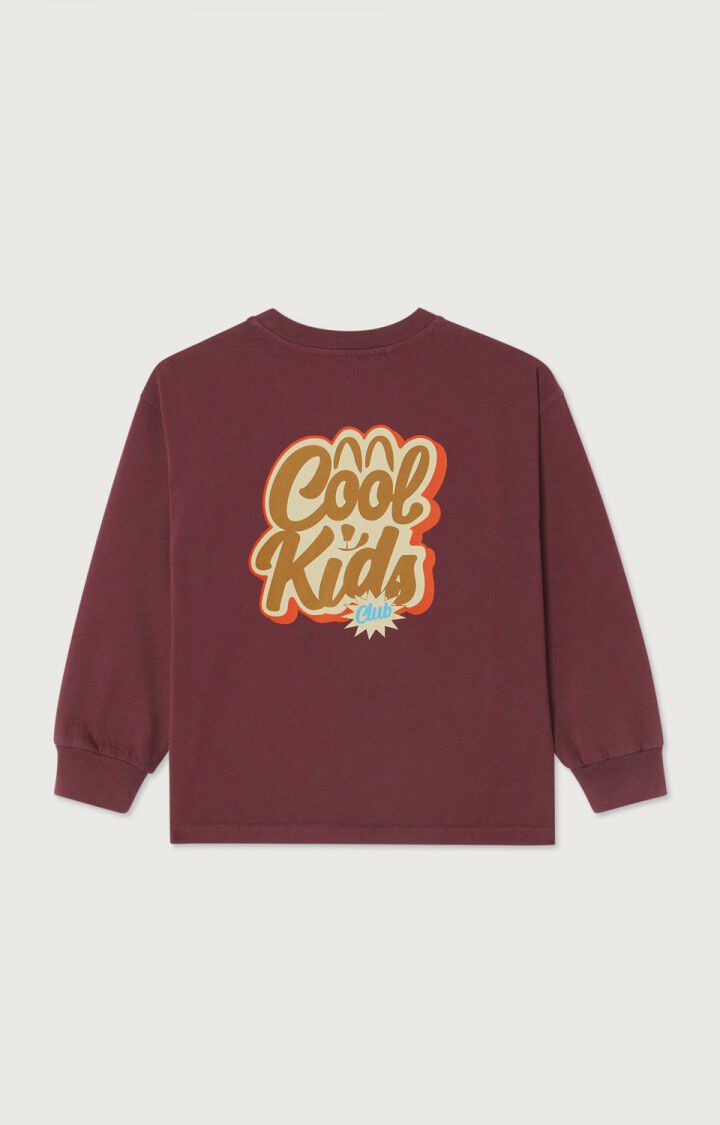 American Vintage - Fizvalley Longsleeve | AUBERGINE VINTAGE