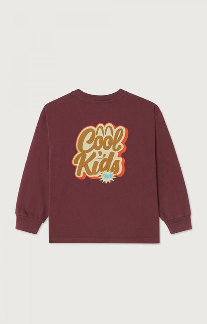 American Vintage - Fizvalley Longsleeve | AUBERGINE VINTAGE